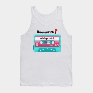 Cassette Remember Me? Music Is Life Tank Top